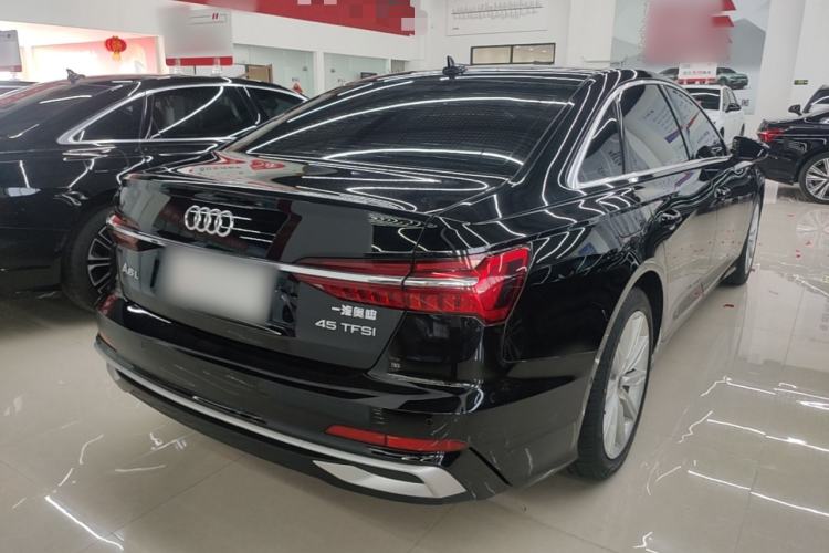Used Audi A6L 2023 45 TFSI Prestige Dynamic Edition Rear Right 45 Deg