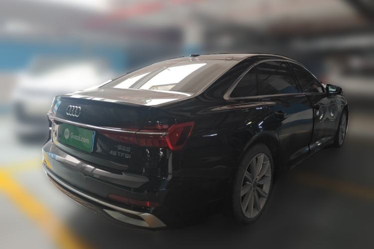 Used Audi A6L 2023 45 TFSI Prestige Dynamic Edition Rear Right 45 Deg