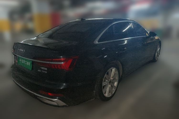 Used Audi A6L 2023 Revised 45 TFSI Prestige Dynamic Edition Rear Right 45 Deg