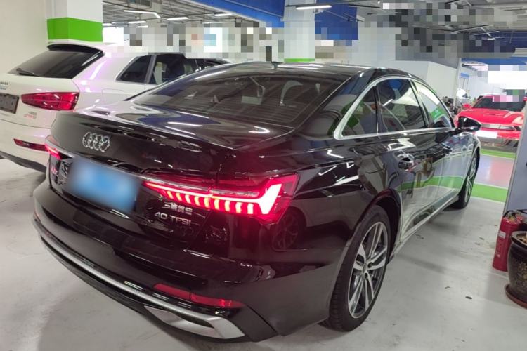 Used Audi A6L 2023 Revised 40 TFSI Luxury Dynamic Edition Rear Right 45 Deg