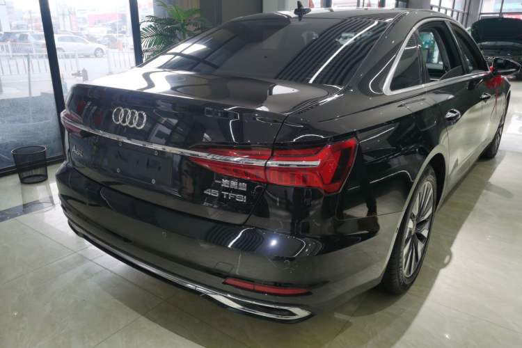 Used Audi A6L 2023 45 TFSI Prestige Elegant Edition Rear Right 45 Deg