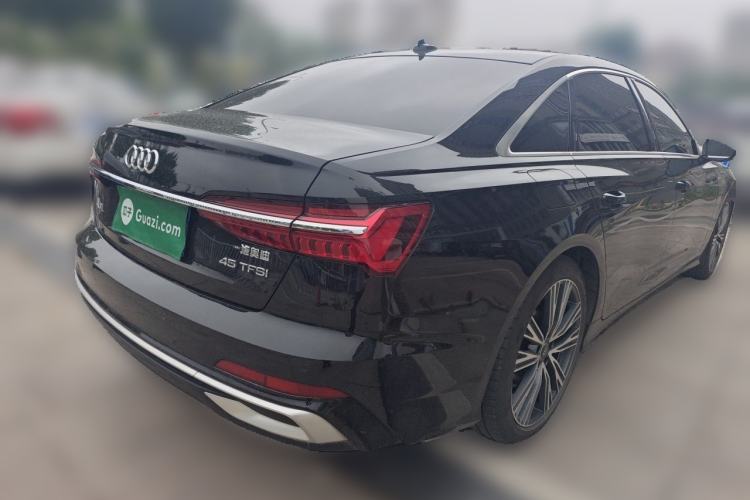 Used Audi A6L 2023 45 TFSI Prestige Dynamic Edition Rear Right 45 Deg