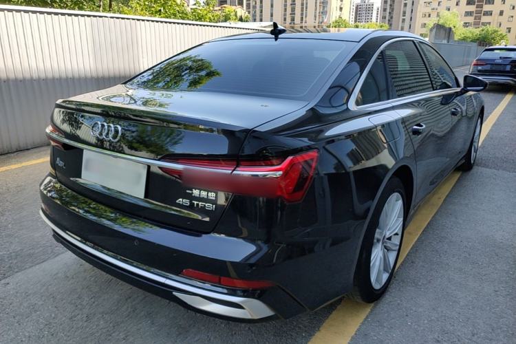 Used Audi A6L 2023 45 TFSI Prestige Dynamic Edition Rear Right 45 Deg