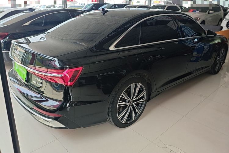 Used Audi A6L 2023 Revised 45 TFSI Prestige Dynamic Edition Rear Right 45 Deg