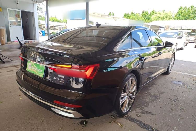 Used Audi A6L 2023 Revised Edition 45 TFSI quattro Prestige Dynamic Version Rear Right 45 Deg