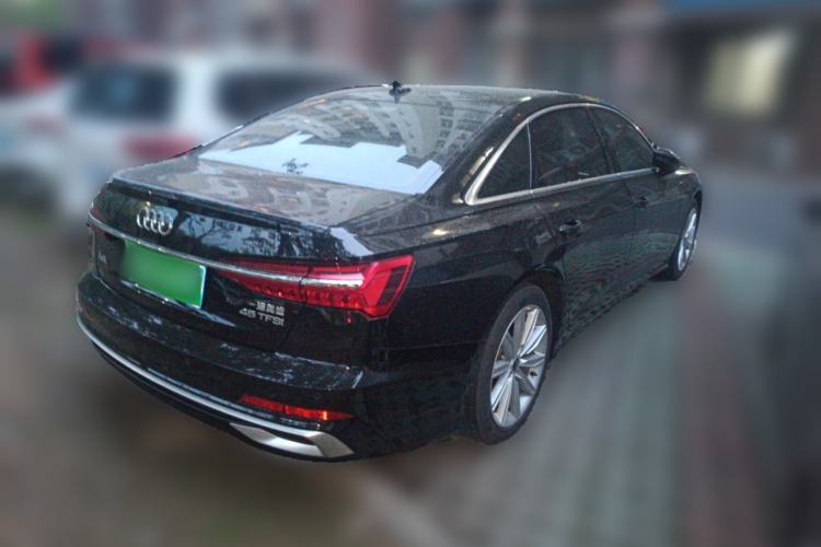 Used Audi A6L 2023 45 TFSI Prestige Dynamic Edition Rear Right 45 Deg
