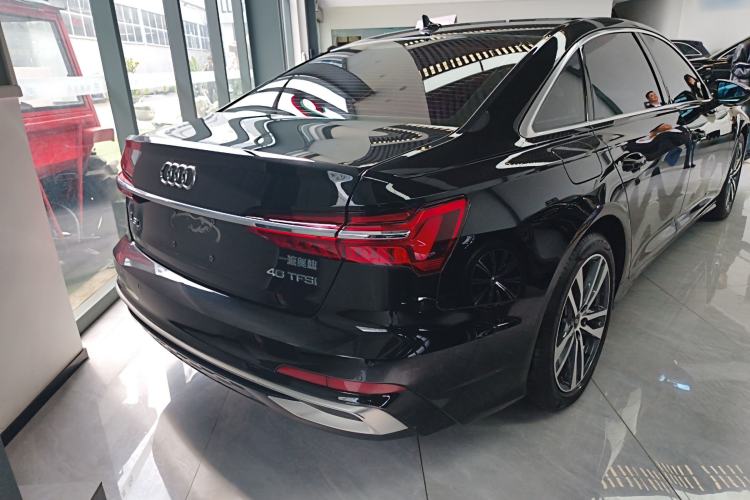 Used Audi A6L 2023 Revised 40 TFSI Luxury Dynamic Edition Rear Right 45 Deg