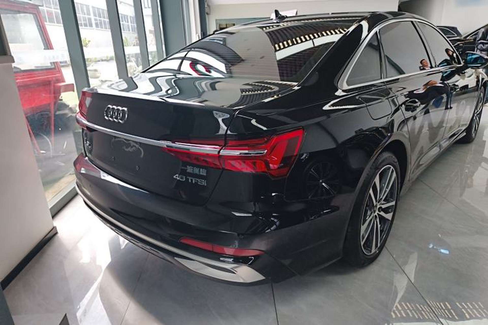Used Audi A6L 2023 Revised 40 TFSI Luxury Dynamic Edition Rear Right 45 Deg