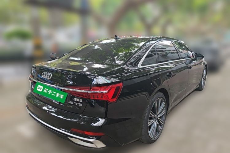 Used Audi A6L 2023 Revised 45 TFSI Prestige Dynamic Edition Rear Right 45 Deg