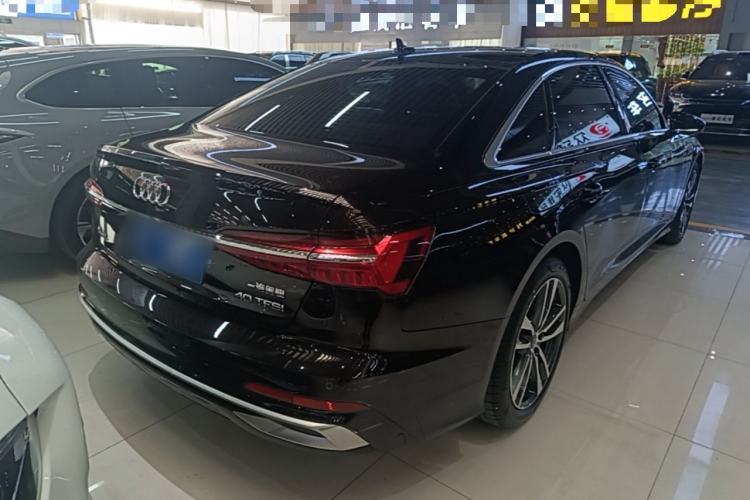 Used Audi A6L 2023 40 TFSI Luxury Dynamic Model Rear Right 45 Deg