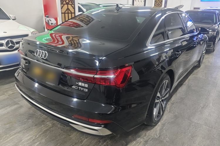 Used Audi A6L 2023 Revised 40 TFSI Luxury Dynamic Edition Rear Right 45 Deg