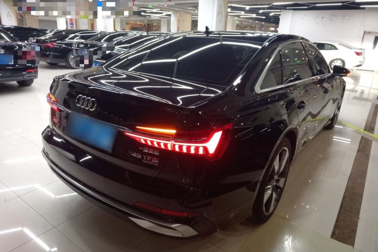 Used Audi A6L 2023 45 TFSI quattro Prestige Dynamic Edition Rear Right 45 Deg