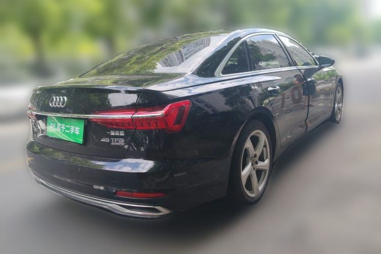 Used Audi A6L 2023 Revised 45 TFSI quattro Prestige Elegant Edition Rear Right 45 Deg