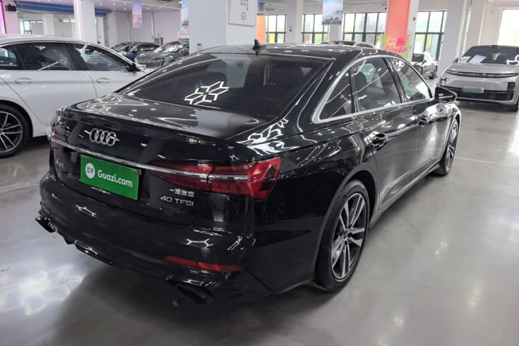 Used Audi A6L 2023 Revised 40 TFSI Luxury Dynamic Edition Rear Right 45 Deg
