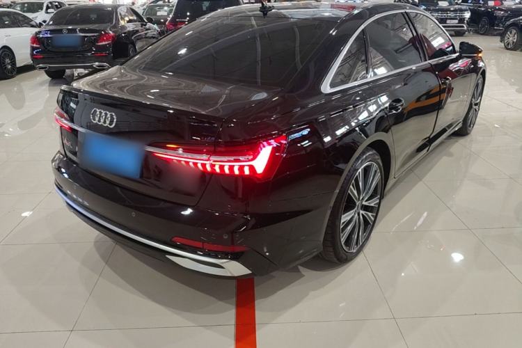 Used Audi A6L 2023 45 TFSI quattro Prestige Dynamic Edition Rear Right 45 Deg