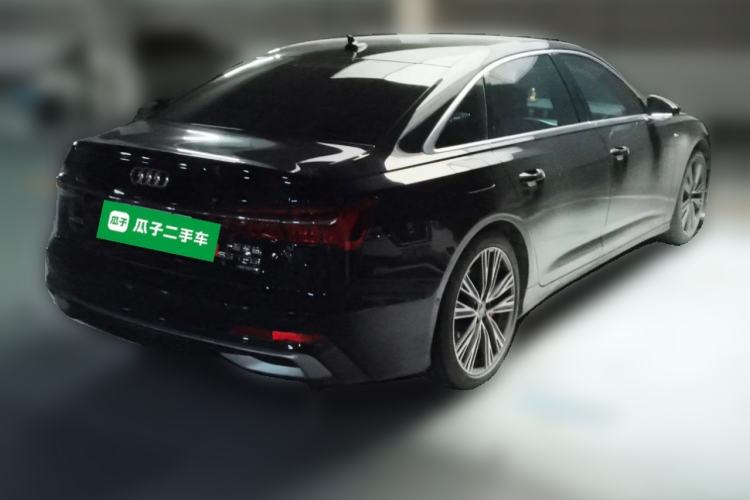 Used Audi A6L 2023 Revised 45 TFSI Prestige Dynamic Edition Rear Right 45 Deg