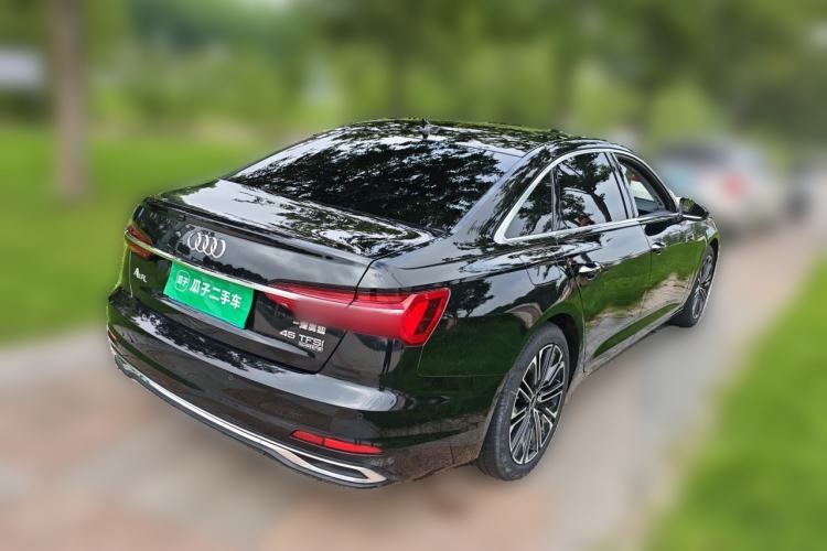 Used Audi A6L 2023 45 TFSI quattro Prestige Elegant Edition Rear Right 45 Deg