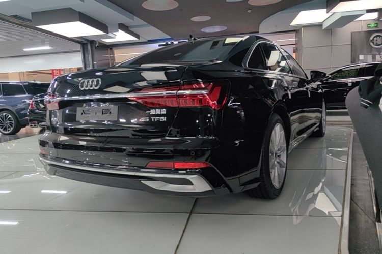 Used Audi A6L 2023 45 TFSI Prestige Dynamic Edition Rear Right 45 Deg