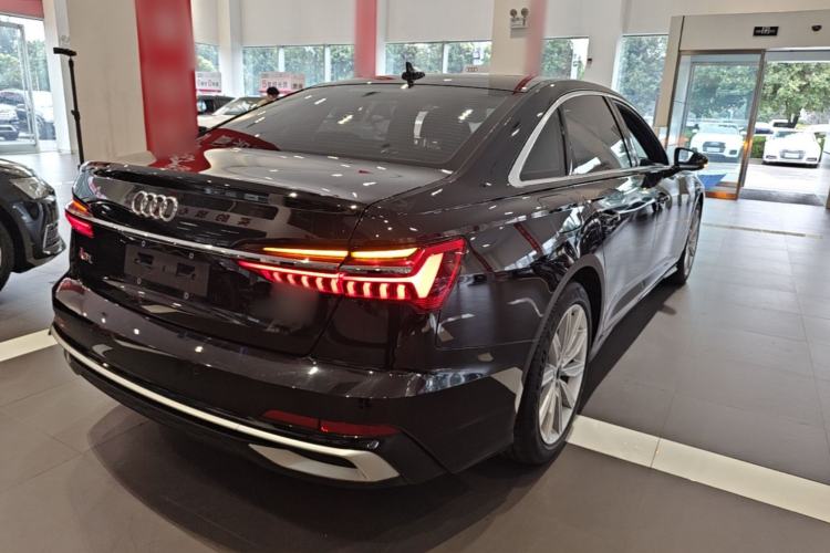 Used Audi A6L 2023 45 TFSI Prestige Dynamic Edition Rear Right 45 Deg