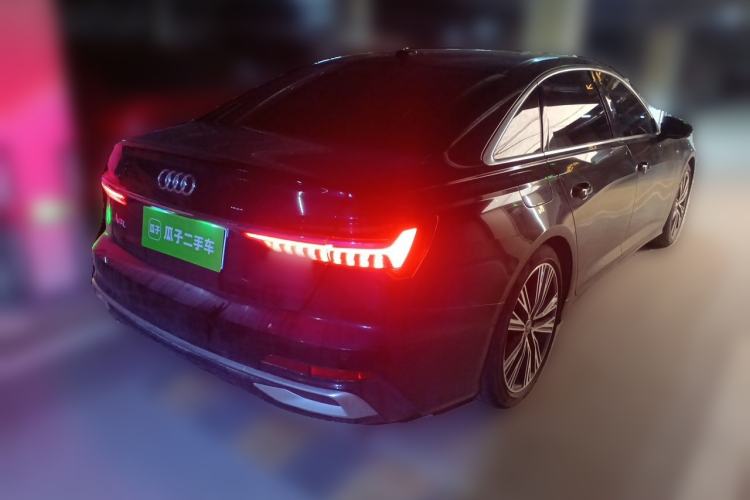 Used Audi A6L 2023 Revised 45 TFSI Prestige Dynamic Edition Rear Right 45 Deg