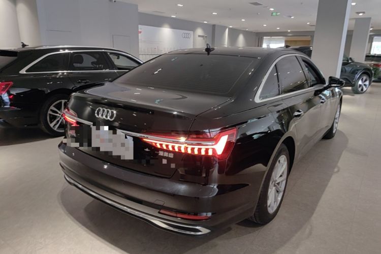 Used Audi A6L 2023 Revised 40 TFSI Luxury Prestige Edition Rear Right 45 Deg