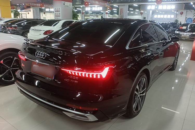 Used Audi A6L 2023 40 TFSI Luxury Dynamic Model Rear Right 45 Deg