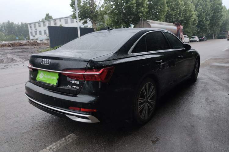 Used Audi A6L 2023 40 TFSI Luxury Dynamic Model Rear Right 45 Deg