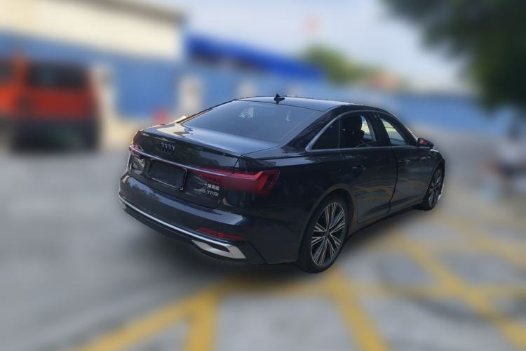 Used Audi A6L 2023 Revised 45 TFSI Prestige Dynamic Edition Rear Right 45 Deg