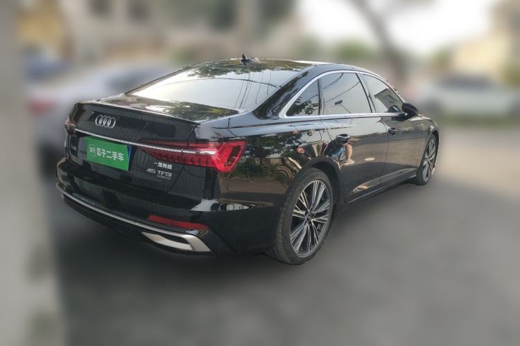 Used Audi A6L 2023 45 TFSI quattro Prestige Dynamic Edition Rear Right 45 Deg