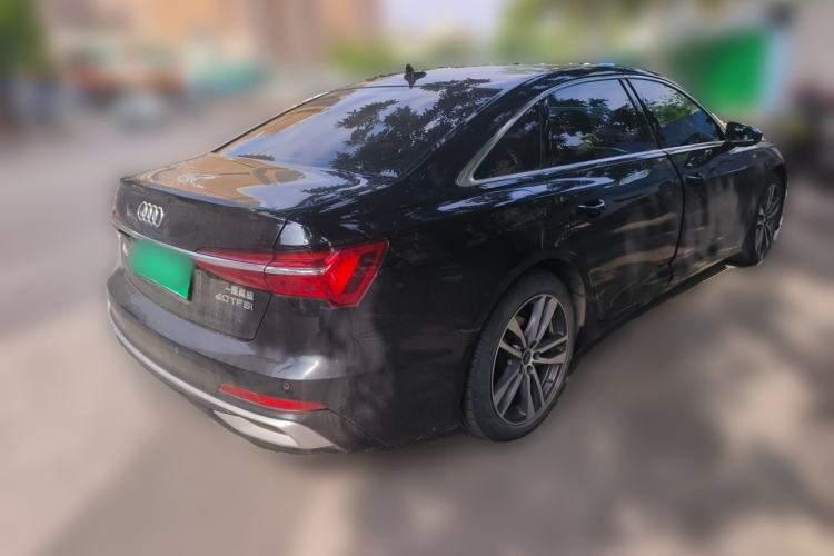 Used Audi A6L 2023 40 TFSI Luxury Dynamic Model Rear Right 45 Deg