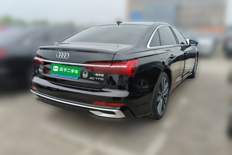 Used Audi A6L 2023 40 TFSI Luxury Dynamic Model Rear Right 45 Deg