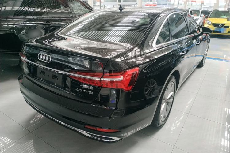 Used Audi A6L 2023 40 TFSI Luxury Prestige Edition Rear Right 45 Deg
