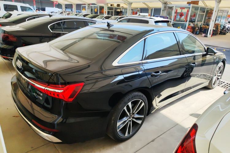 Used Audi A6L 2023 40 TFSI Luxury Dynamic Model Rear Right 45 Deg