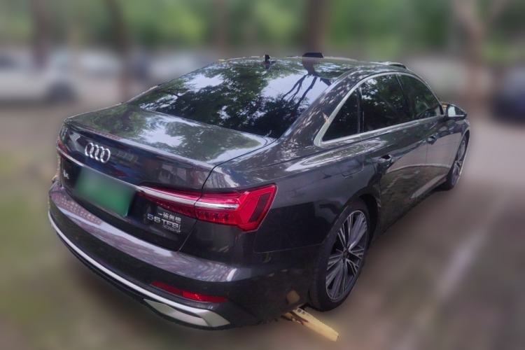 Used Audi A6L 2023 55 TFSI quattro Flagship Dynamic Edition Rear Right 45 Deg