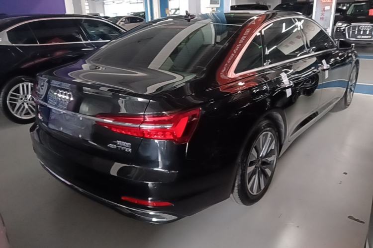 Used Audi A6L 2023 Revised 45 TFSI Prestige Elegant Edition Rear Right 45 Deg