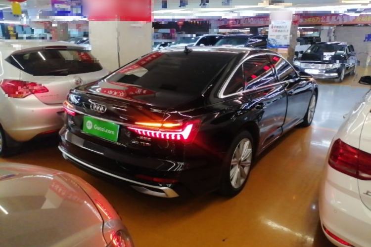 Used Audi A6L 2023 45 TFSI Prestige Dynamic Edition Rear Right 45 Deg