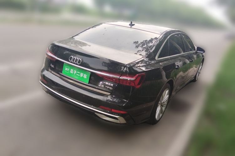 Used Audi A6L 2023 Revised 45 TFSI Prestige Dynamic Edition Rear Right 45 Deg