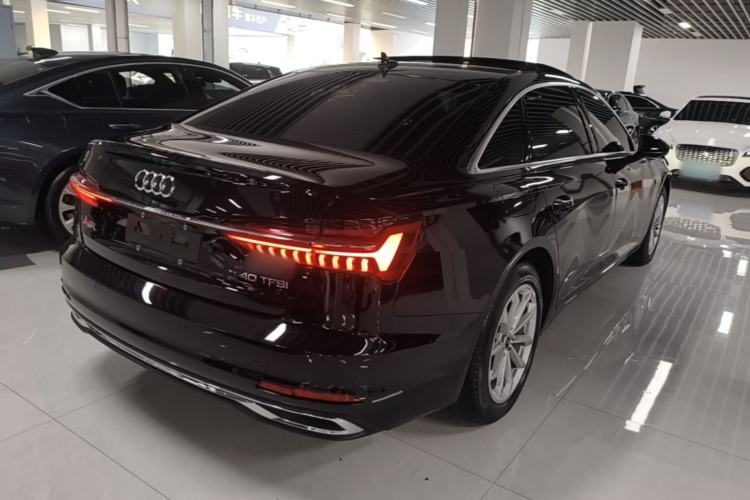 Used Audi A6L 2023 40 TFSI Luxury Prestige Edition Rear Right 45 Deg