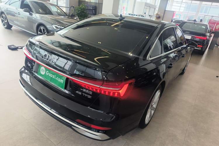 Used Audi A6L 2023 Revised 45 TFSI Prestige Dynamic Edition Rear Right 45 Deg