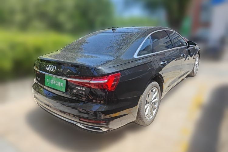 Used Audi A6L 2023 Revised 40 TFSI Luxury Prestige Edition Rear Right 45 Deg