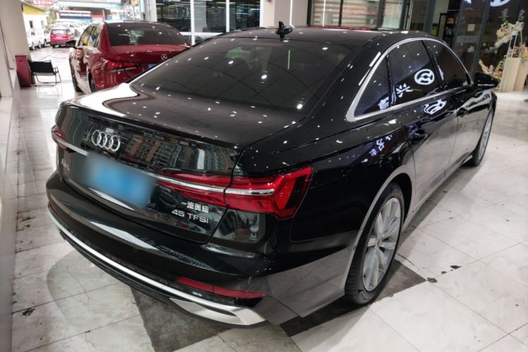 Used Audi A6L 2023 Revised 45 TFSI Prestige Dynamic Edition Rear Right 45 Deg