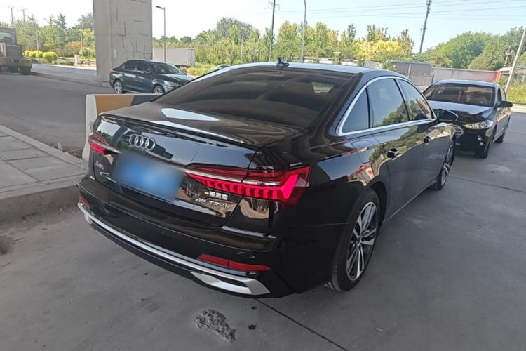 Used Audi A6L 2023 Revised 40 TFSI Luxury Dynamic Edition Rear Right 45 Deg