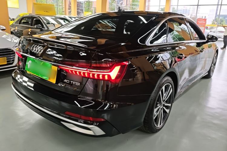 Used Audi A6L 2023 Revised 40 TFSI Luxury Dynamic Edition Rear Right 45 Deg