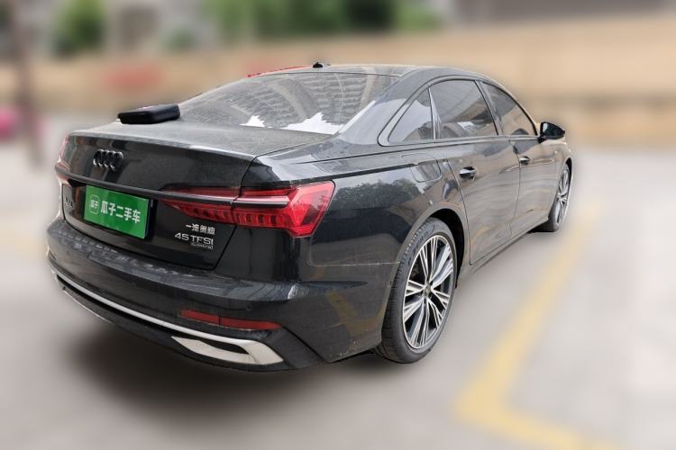 Used Audi A6L 2023 45 TFSI quattro Prestige Dynamic Edition Rear Right 45 Deg