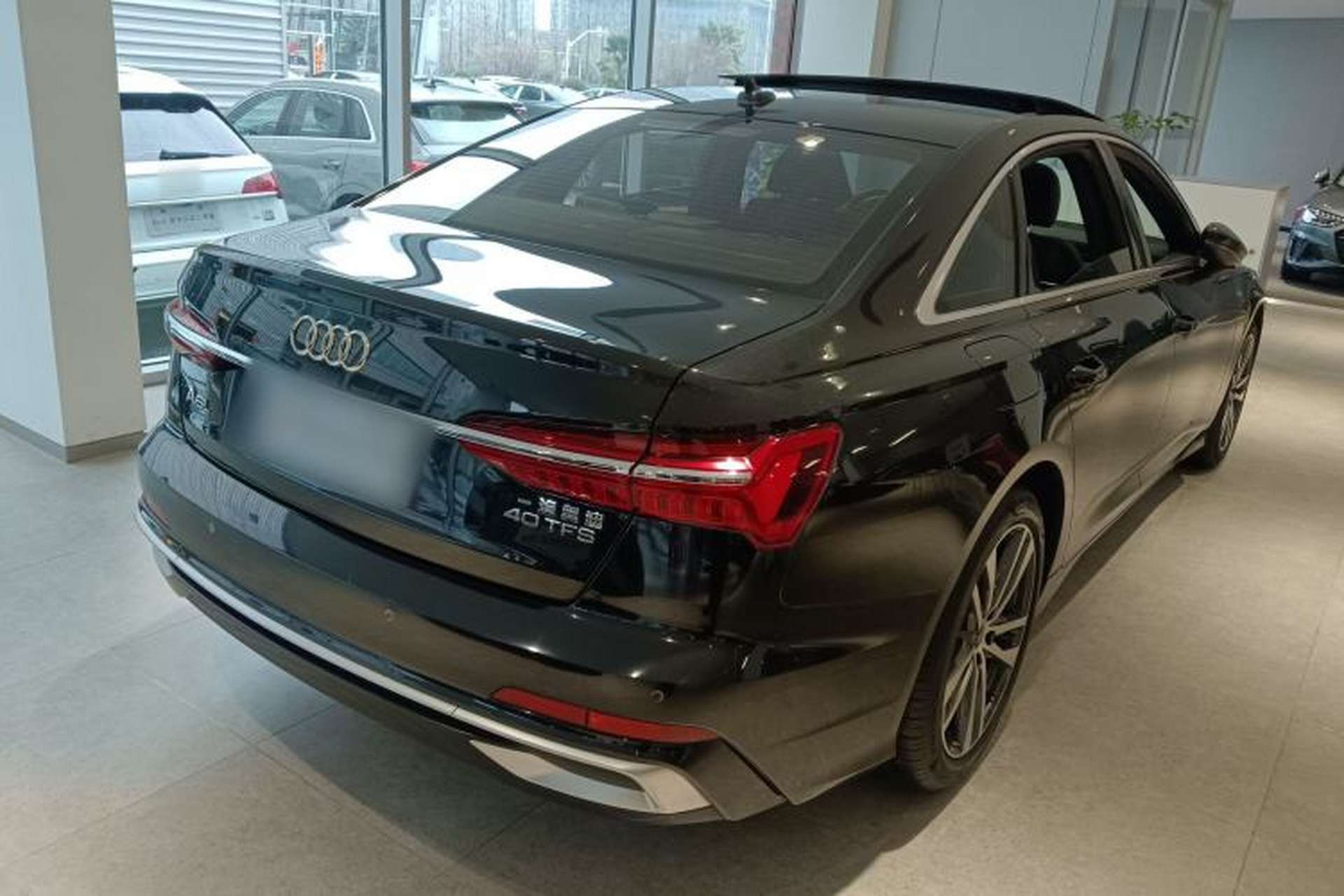 Used Audi A6L 2023 Revised 40 TFSI Luxury Dynamic Edition Rear Right 45 Deg