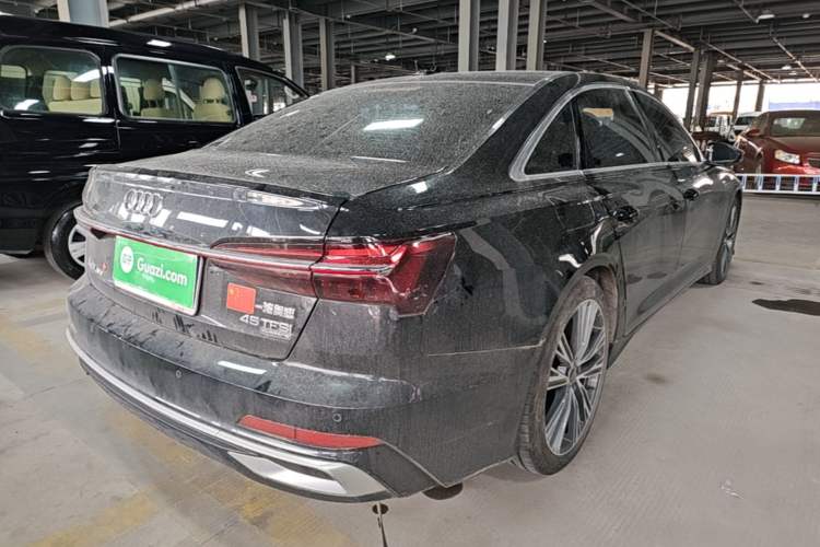 Used Audi A6L 2023 45 TFSI Prestige Dynamic Edition Rear Right 45 Deg