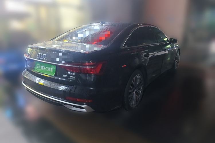Used Audi A6L 2023 Revised Edition 45 TFSI quattro Prestige Dynamic Version Rear Right 45 Deg