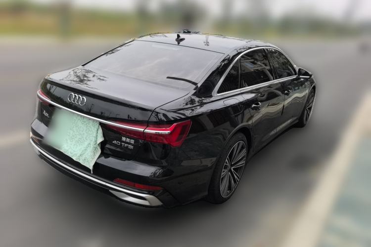 Used Audi A6L 2023 40 TFSI Luxury Dynamic Model Rear Right 45 Deg