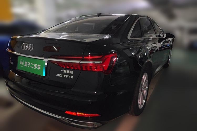 Used Audi A6L 2023 40 TFSI Luxury Prestige Edition Rear Right 45 Deg