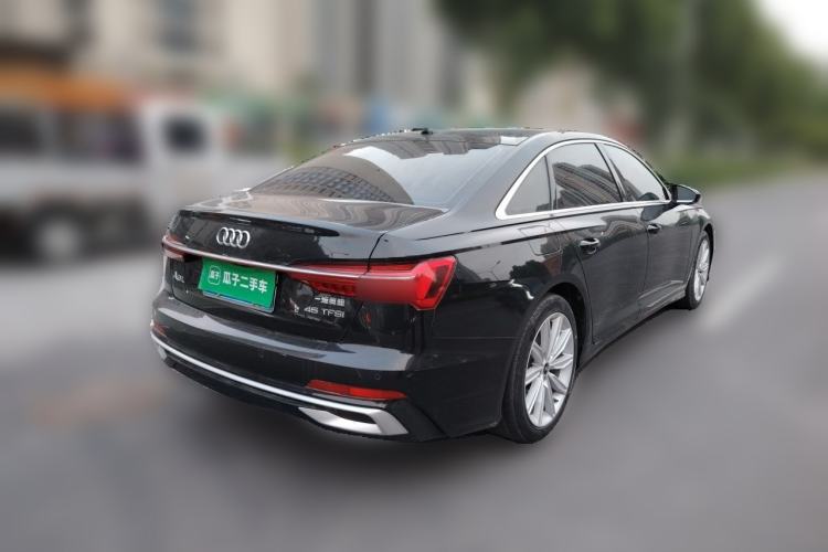 Used Audi A6L 2023 45 TFSI Prestige Dynamic Edition Rear Right 45 Deg